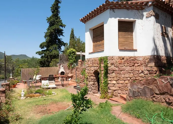 casa mediterrània a la vora de Barcelona